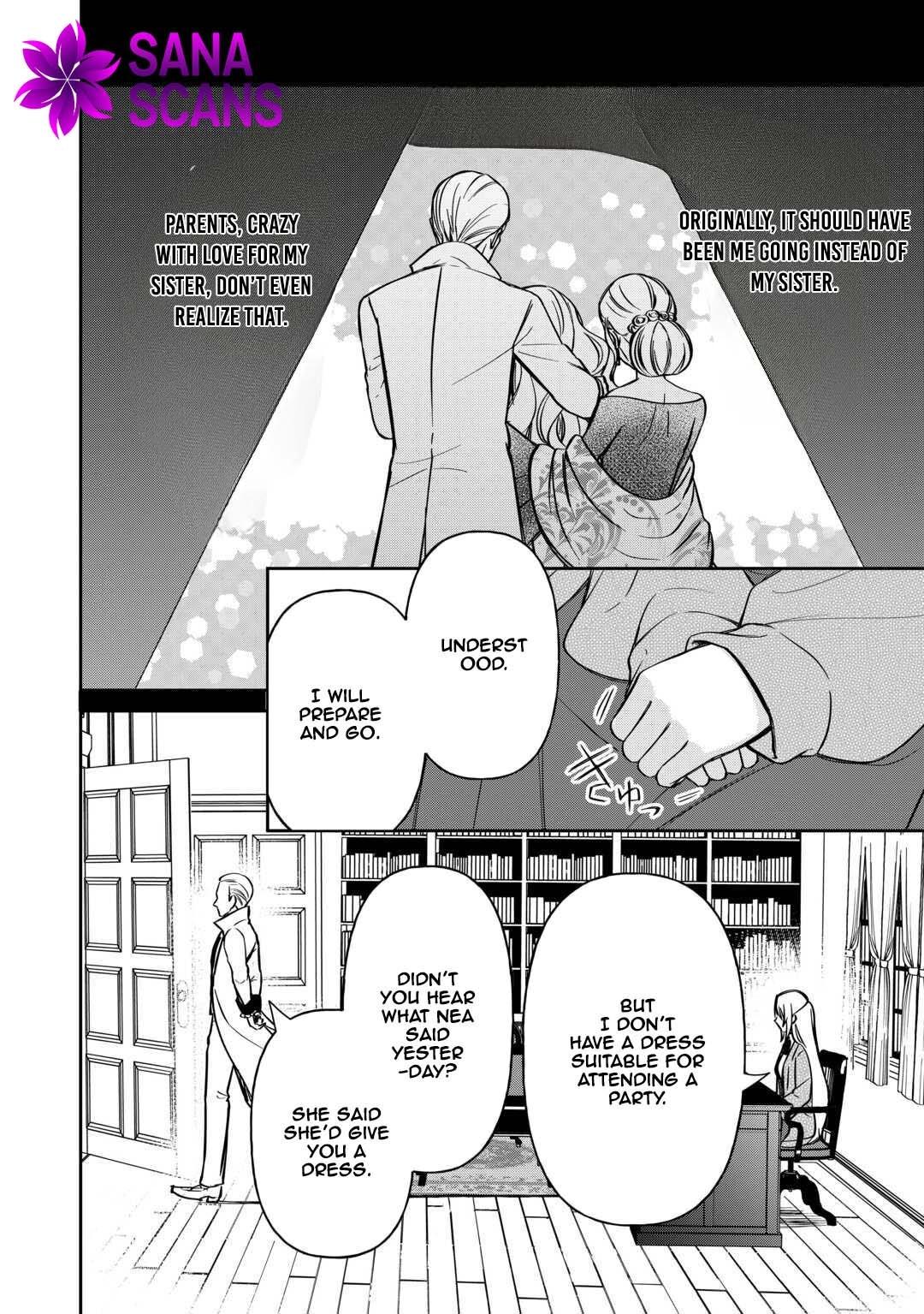 I Married the Count My Sister Rejected—No Takebacks! Chapter 4 Page 4